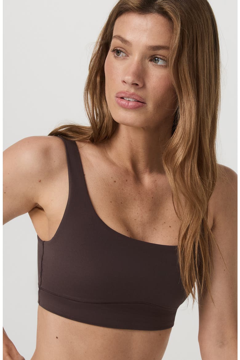 Alltheform Sports Bra, Alternate, color, FRENCH ROAST TONAL