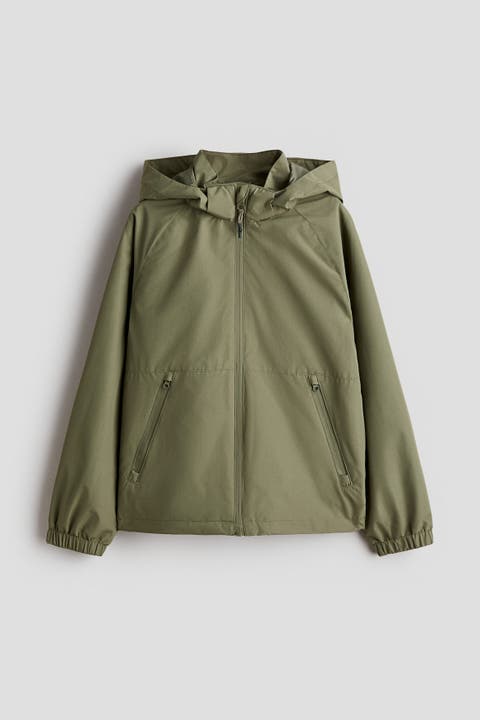 Water-repellent Shell Jacket