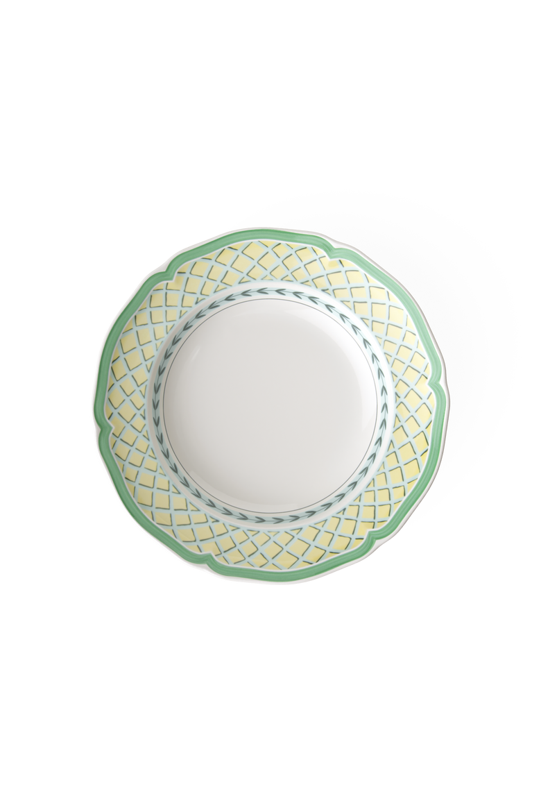 French Garden Orange Soup Bowl, Main, color, white