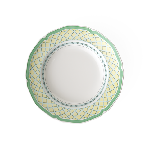 French Garden Orange Soup Bowl