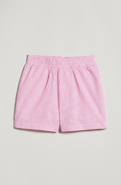 Kids' Linen & Cotton Shorts (Big Kid)