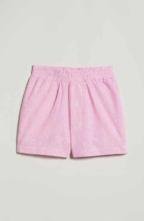 Nordstrom Kids' Linen & Cotton Shorts
