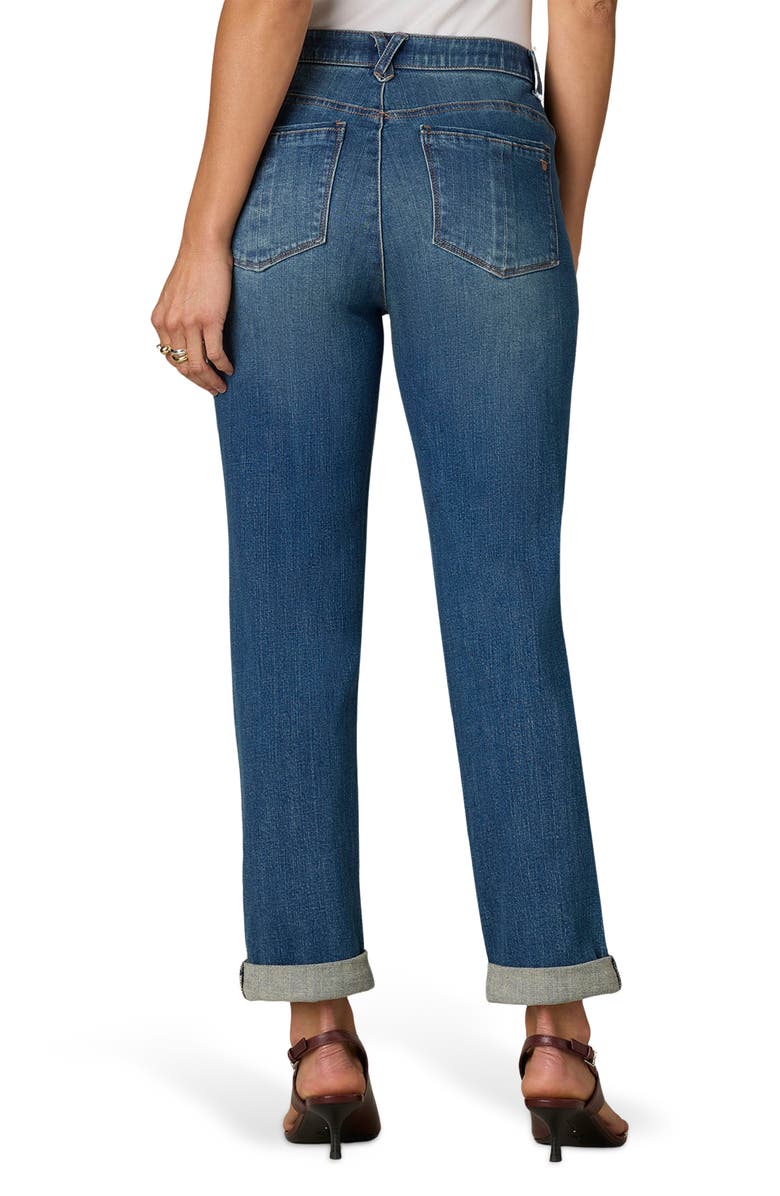 Wit & Wisdom Gemma Girlfriend Jeans, Alternate, color, Blue