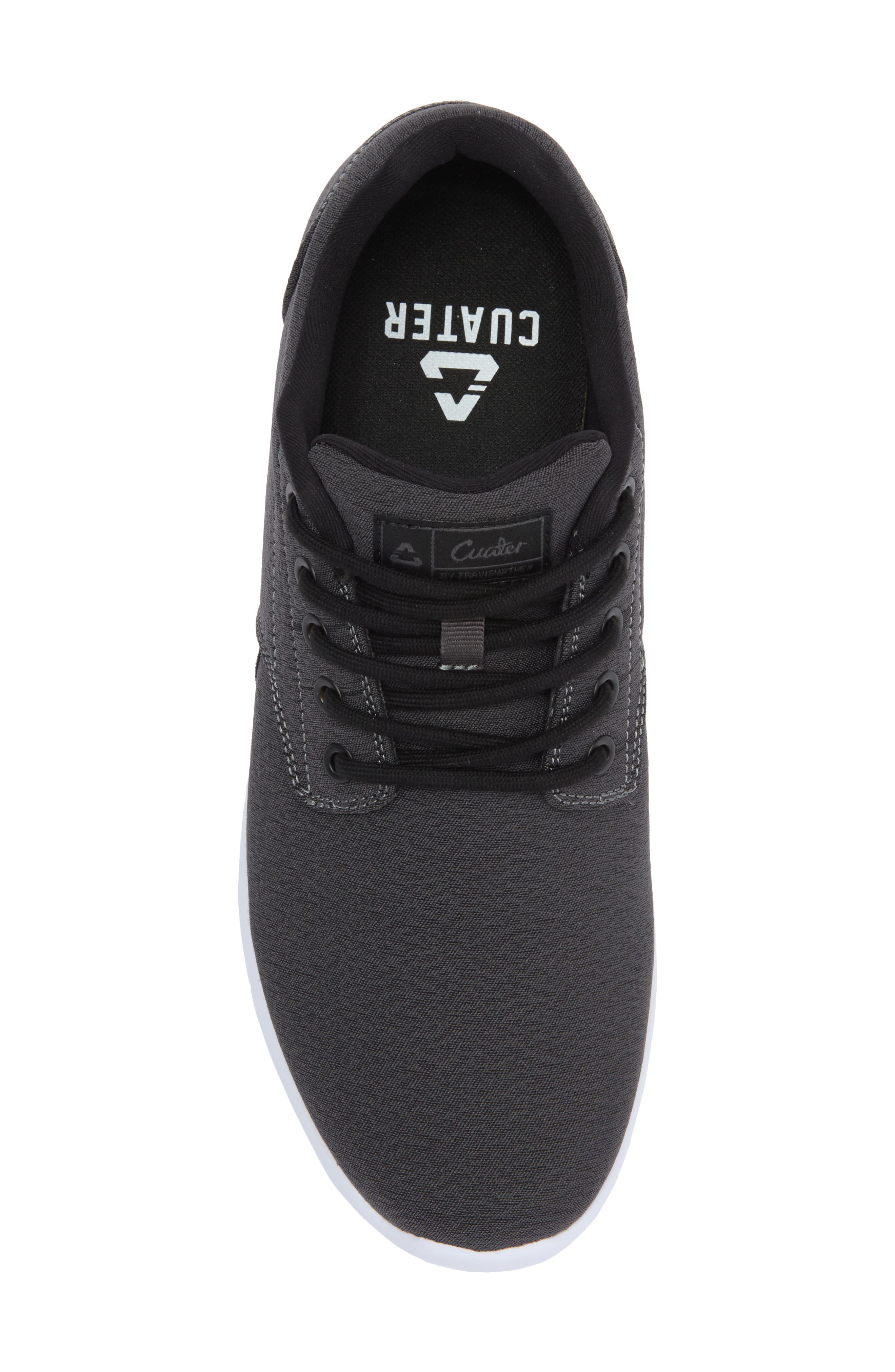 The Daily Sneaker, Alternate, color, HEATHER DARK GREY