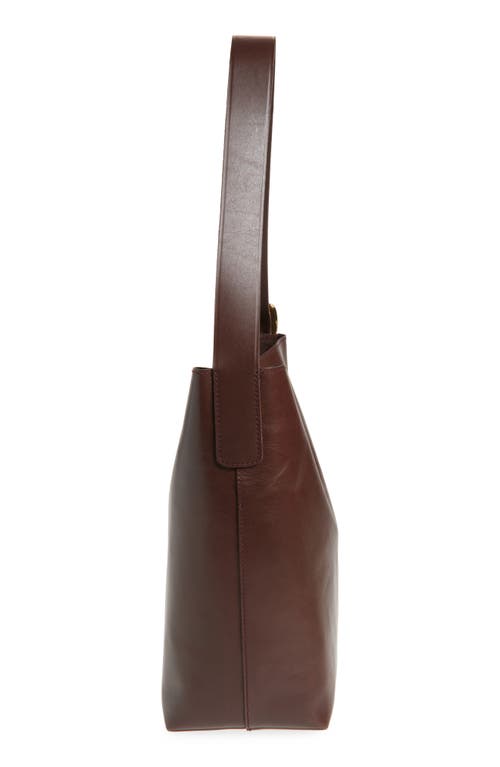 Madewell The Medium Essential Leather Bucket Tote