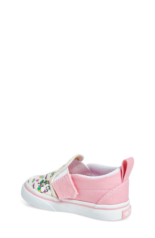 Vans Kids' Classic Slip-on V Sneaker In Pink