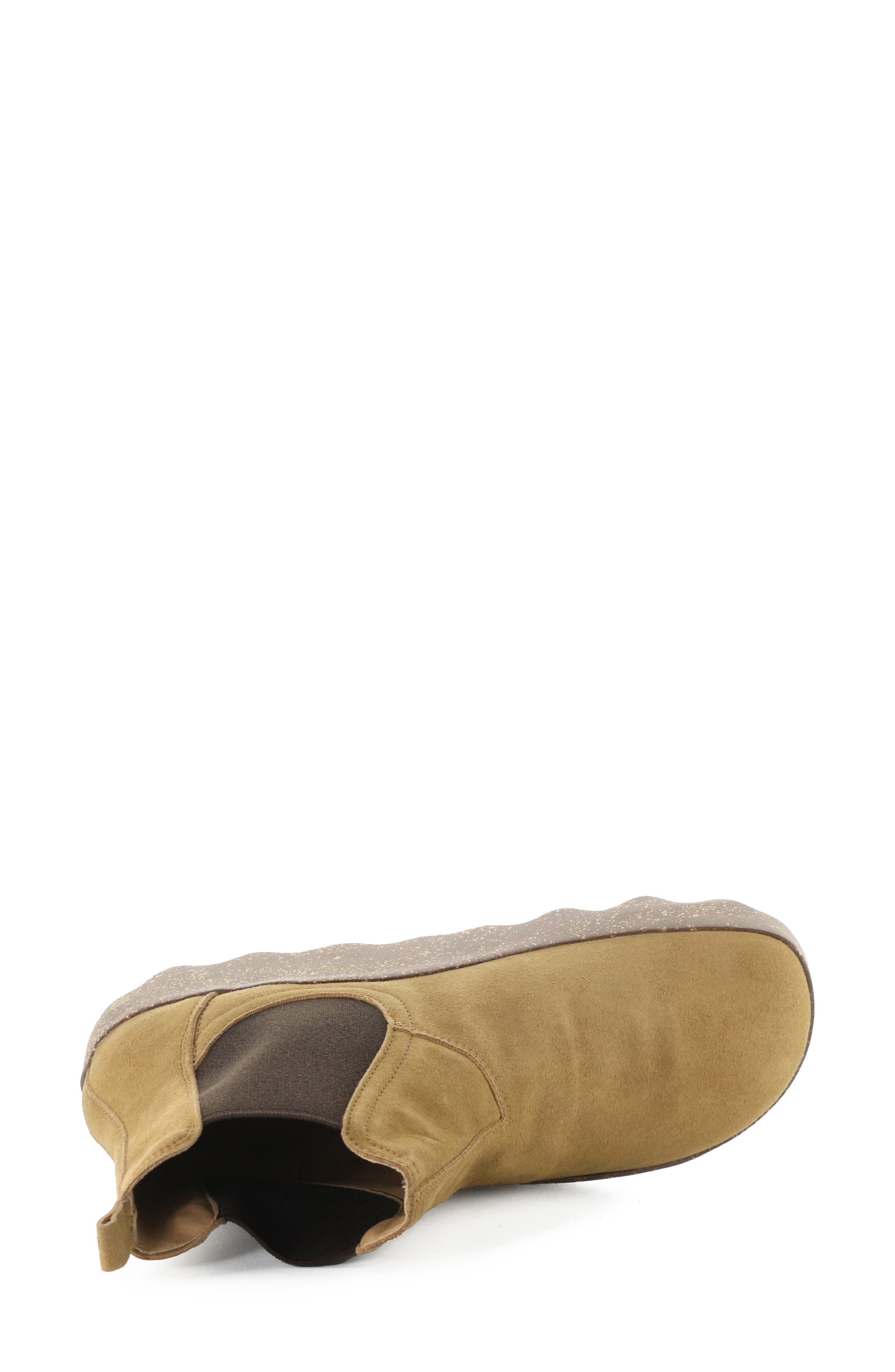 Cuber Chelsea Bootie, Alternate, color, TOBACCO