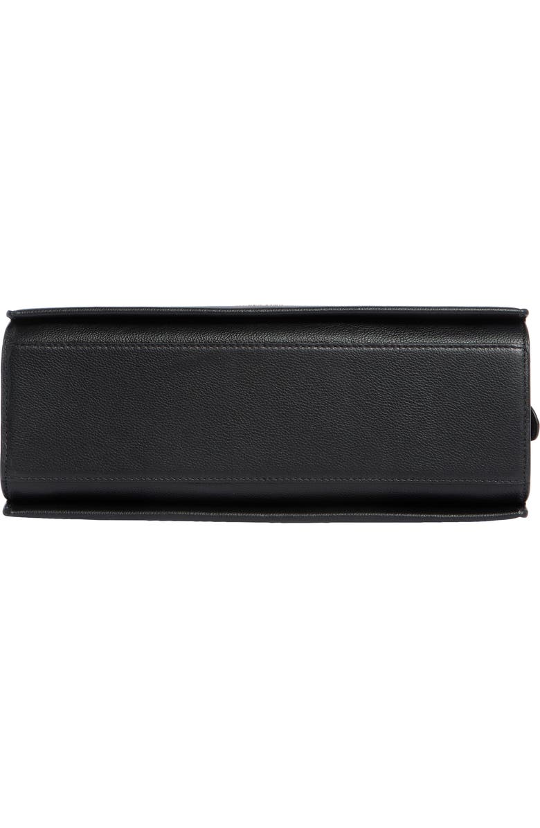 Kate Spade New York addie pebbled leather satchel bag, Alternate, color, Black