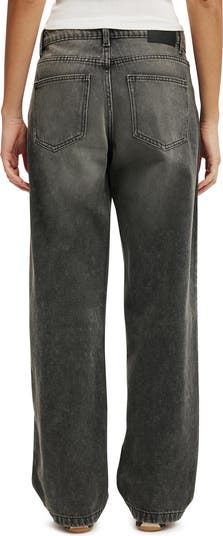 Women's Low Rise Straight Jean