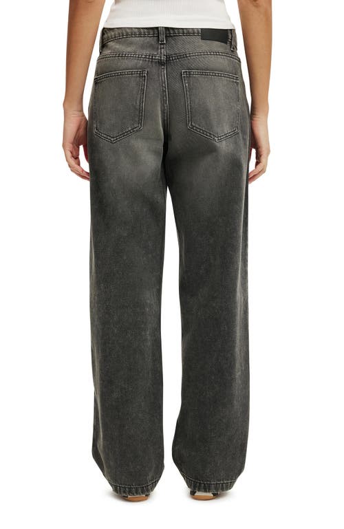 COTTON ON LOW RISE STRAIGHT JEAN