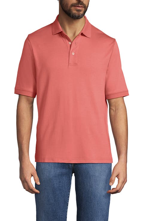 Short Sleeve Cotton Supima Polo Shirt