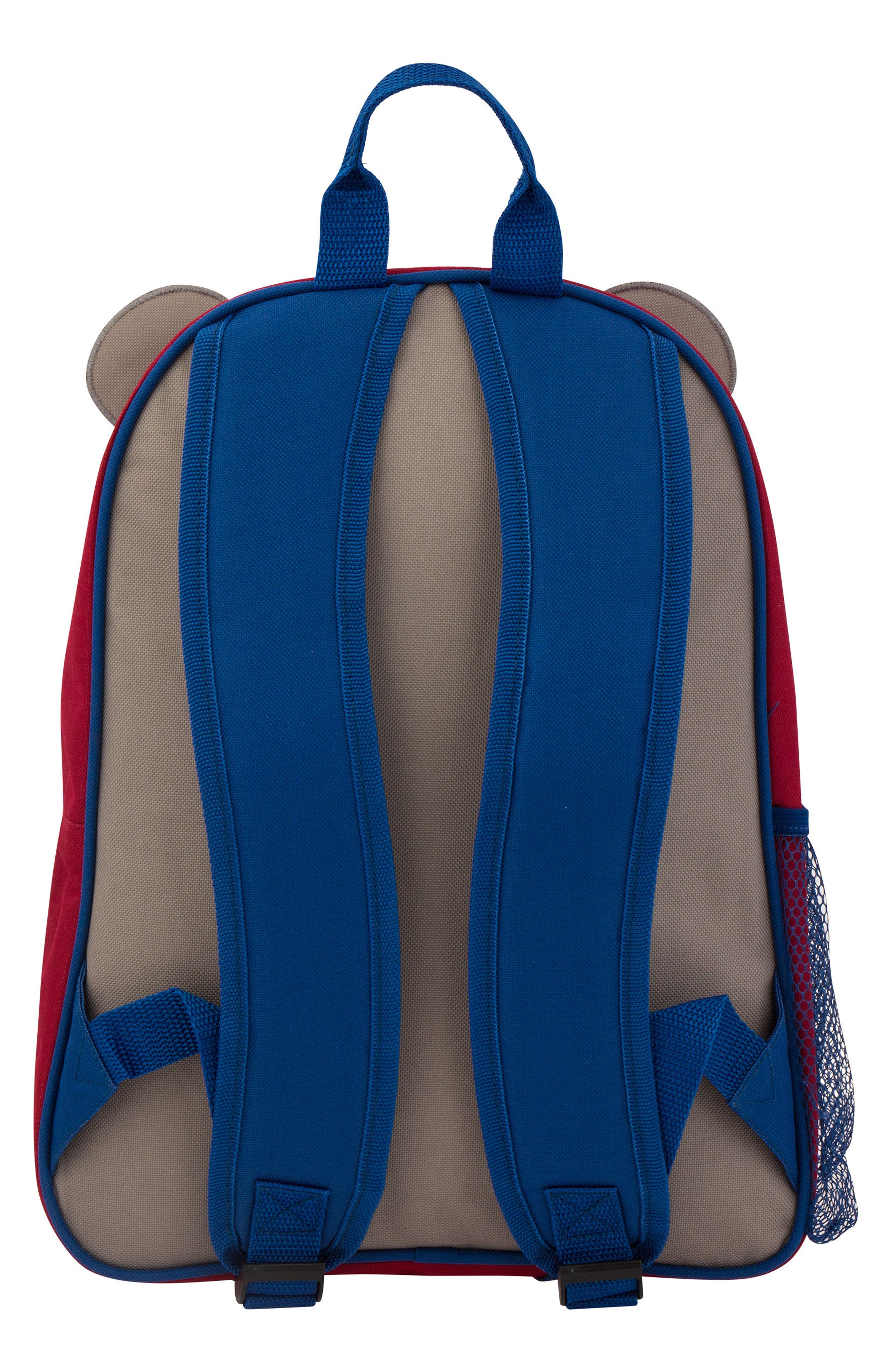 Stephen Joseph Shark Sidekick Backpack & Lunch Pal, Alternate, color, 