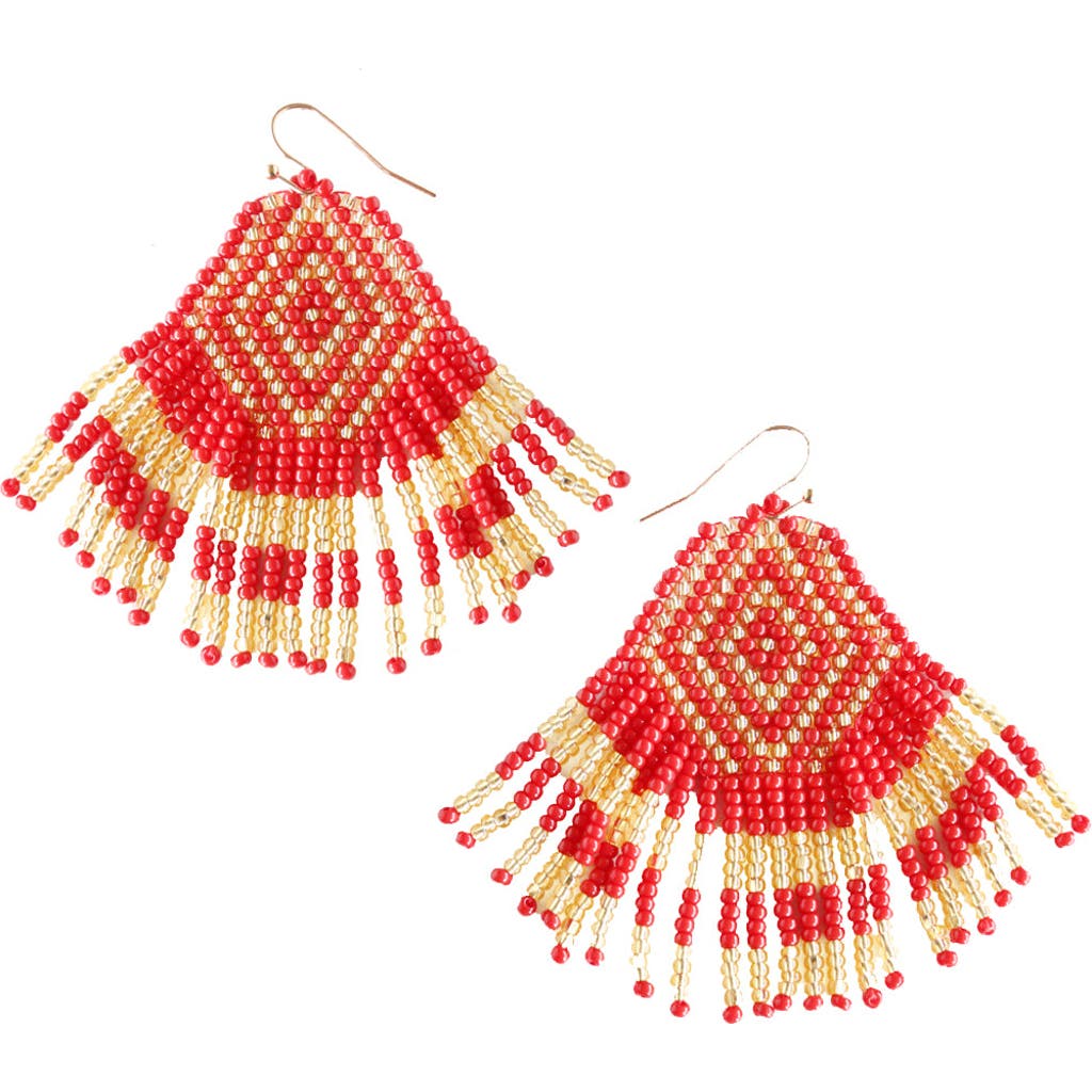 Fosterie Fuego Earring In Red