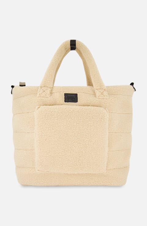 Unisex Tote-Style Diaper Bag