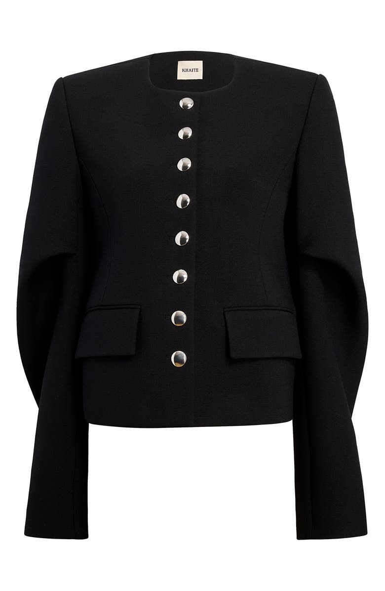 Khaite Darlman Jacket, Alternate, color, 