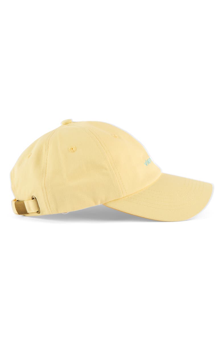 Viens Avec Moi Ball Cap, Alternate, color, Yellow