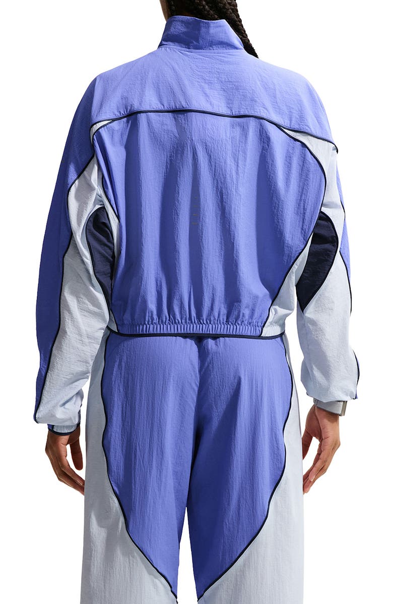 Nike Swift UV Repel Running Jacket, Alternate, color, Sapphire/Blue/Navy