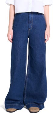 TWP McDougal Wide Leg Jeans