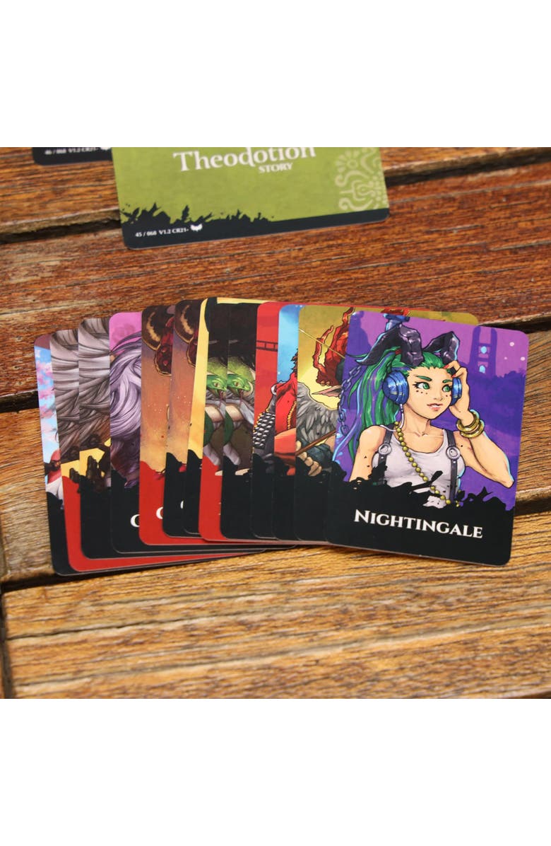 Middara Cross Promotion Pack, Expansion, 10 New Plastic Miniatures 
Cards, Alternate, color, Multicolored