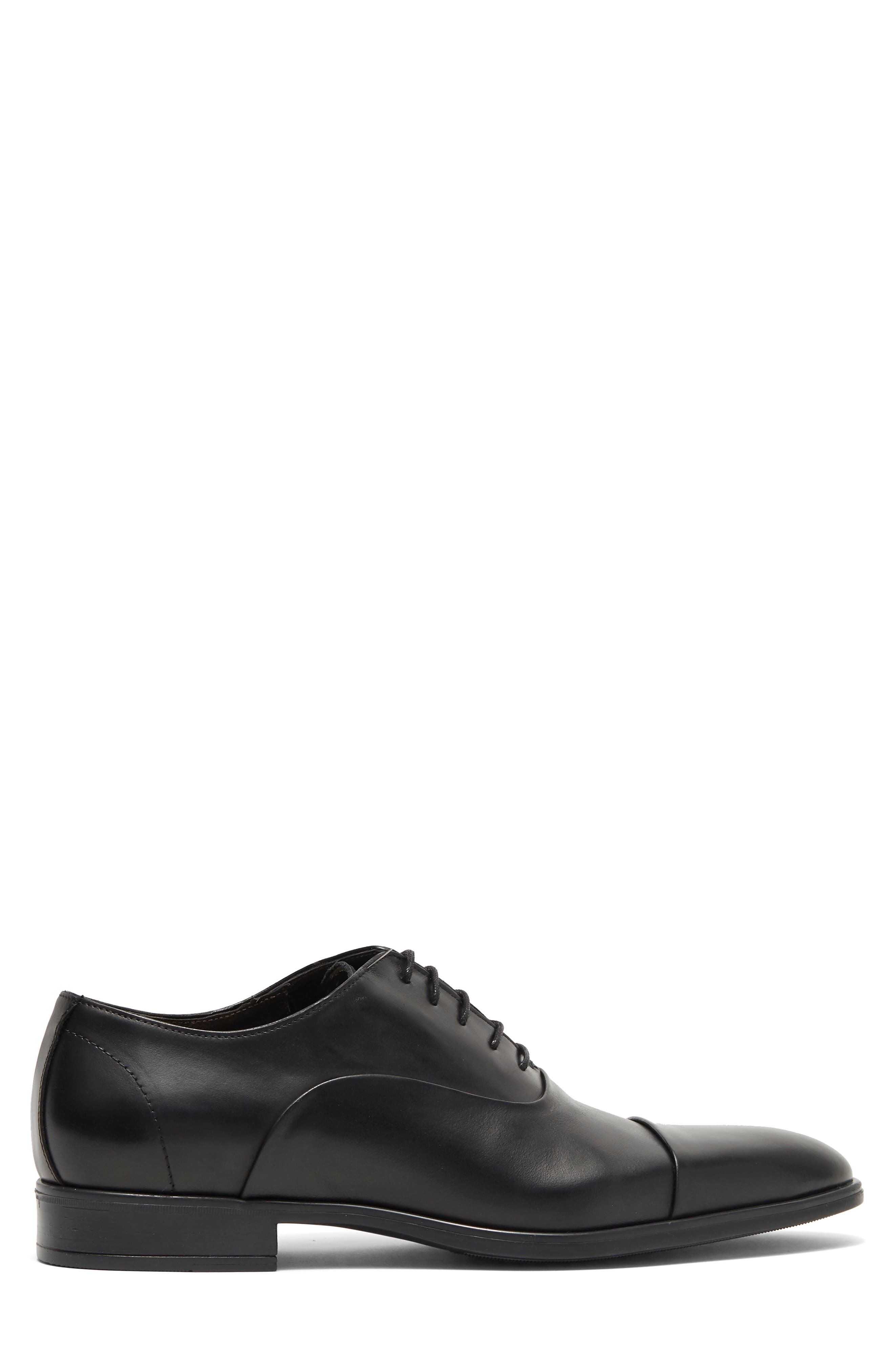 Bruno Magli Mario Leather Oxford, Alternate, color, 