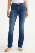 MOTHER The Insider Skimp High Waist Straight Leg Jeans
