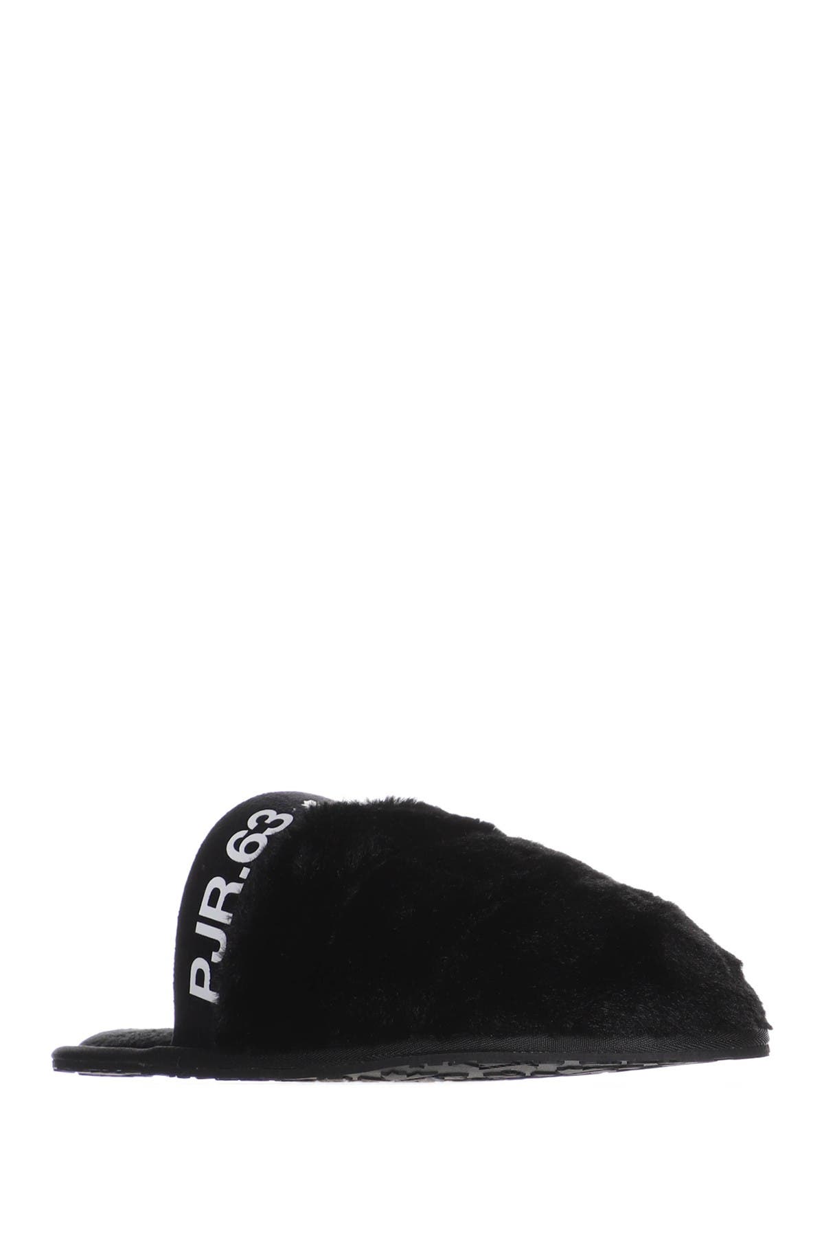 Pajar Stewie Slipper, Alternate, color, Black