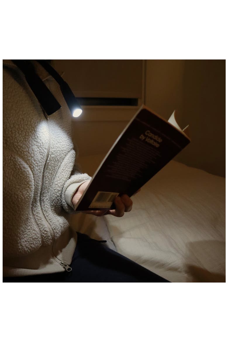 Hands-Free Book Light, Alternate, color, BLACK