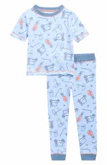 SLEEP ON IT Fitted Two-Piece Pajamas