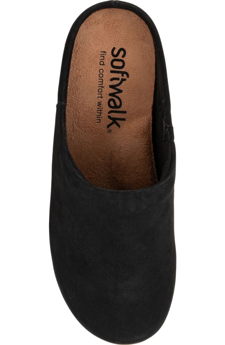 SoftWalk<sup>®</sup> Arvada Mule, Alternate, color, Black Nubuck