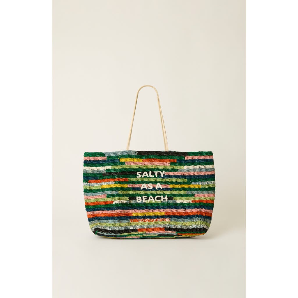 Btb Los Angeles Salty As A Beach Multi Tote