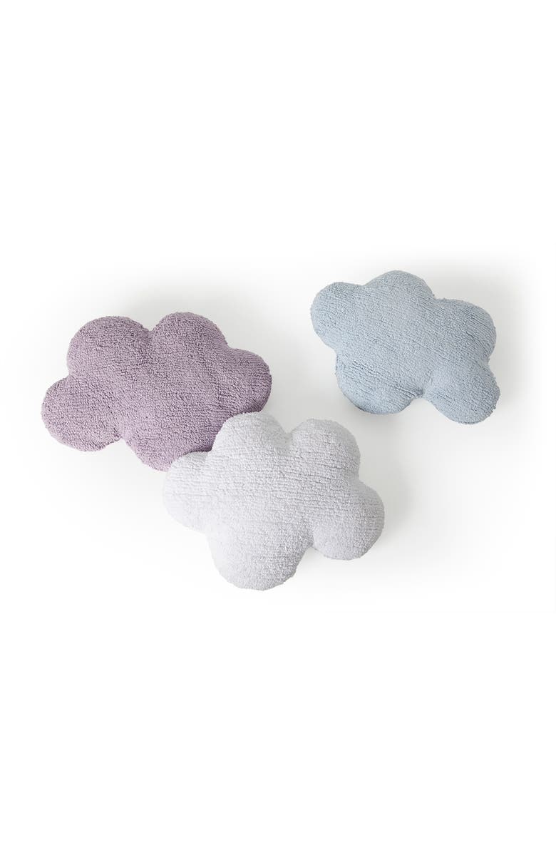 Lorena Canals Cushion Cloud Blue, Alternate, color, Soft Blue