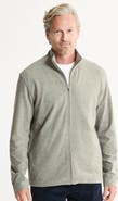 JACHS Ultra Soft Heather Knit Full Zip