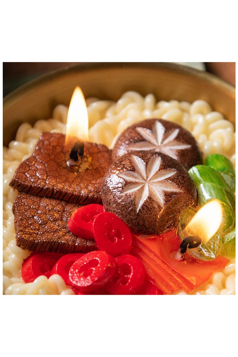Ramen Noodle Candle, Alternate, color, None