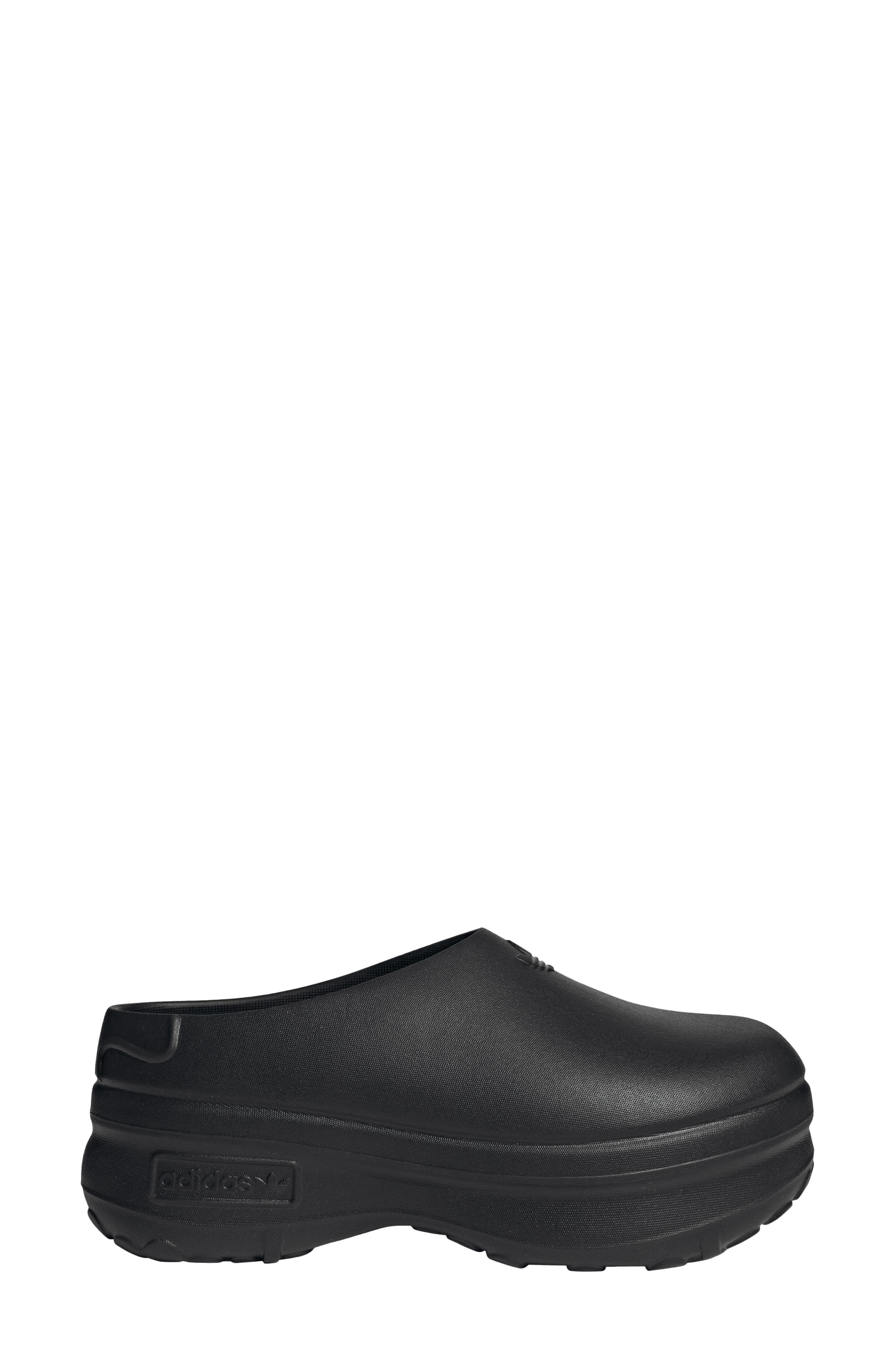 adidas Adifom Stan Smith Platform Mule, Alternate, color, Black/ Black/ Black