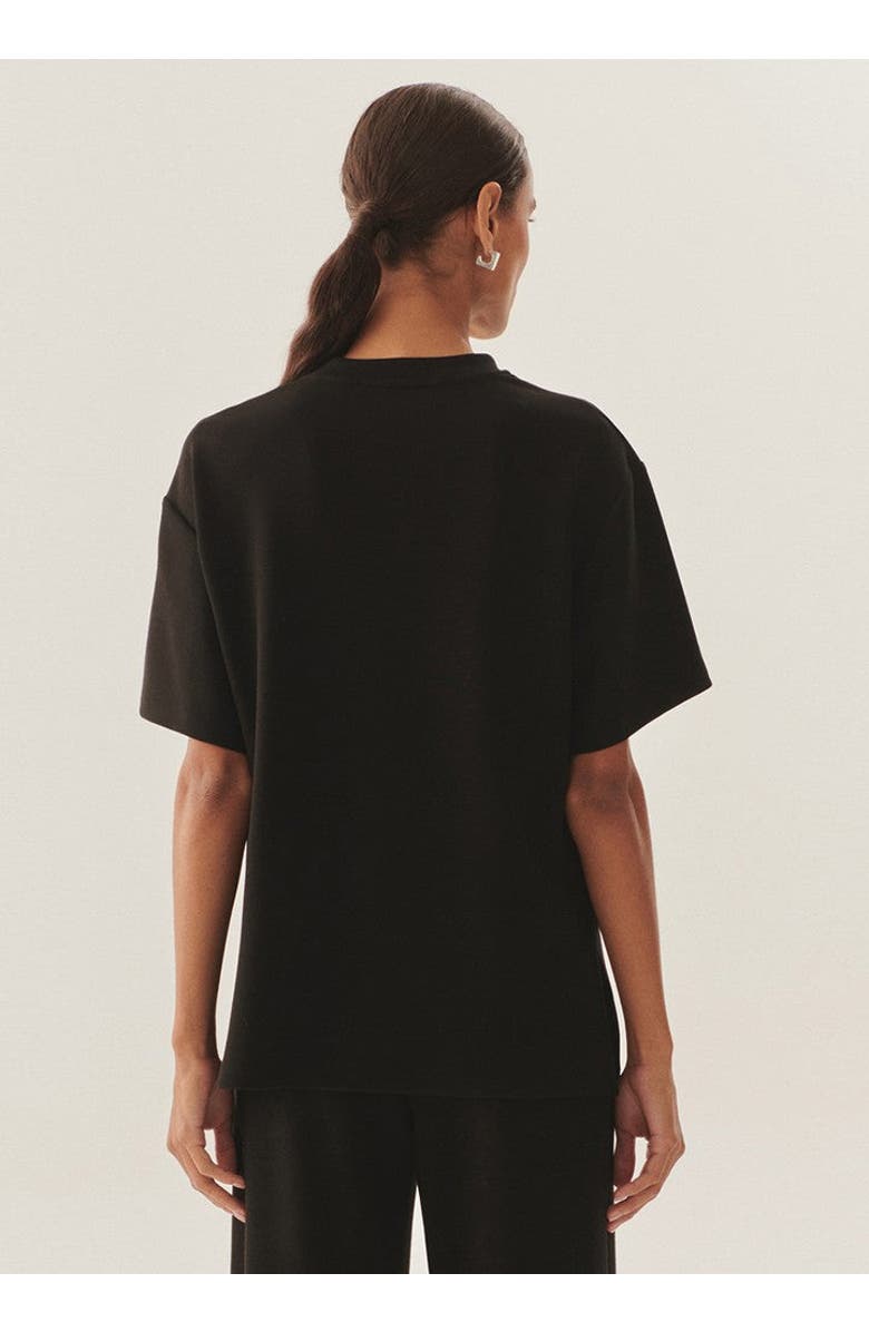 Exquise Embellished Tee, Alternate, color, Black