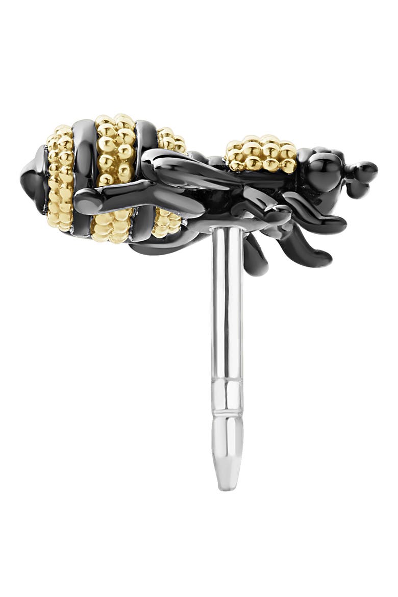 Rare Wonders - Honeybee Pin, Alternate, color, SILVER/ GOLD