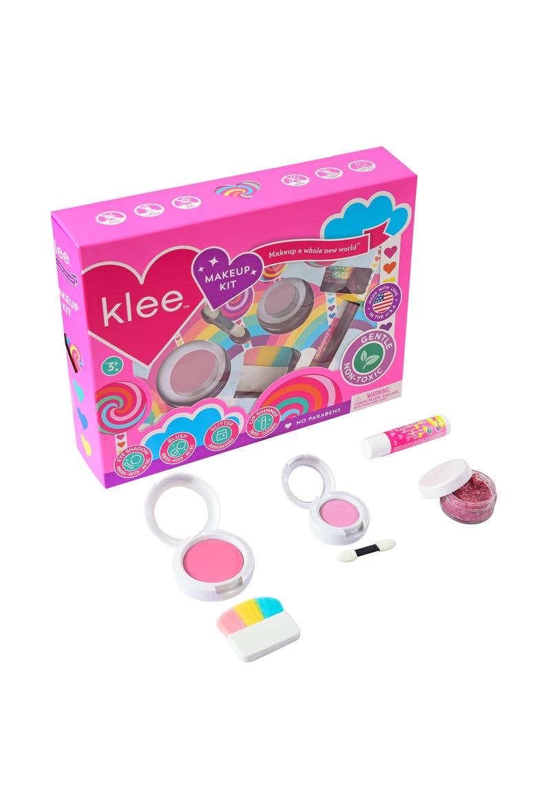 Breezy Does It - Kids' Mineral Makeup Set, Main, color, Multi