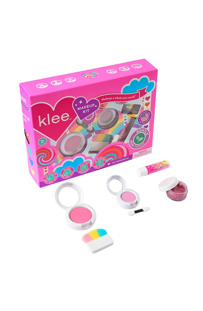 Klee Naturals Breezy Does It - Kids' Mineral Makeup Set, Main, color, Multi