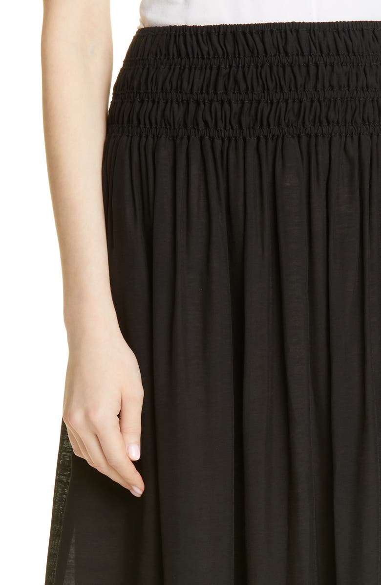 Vince Smock Waist Skirt, Alternate, color, 