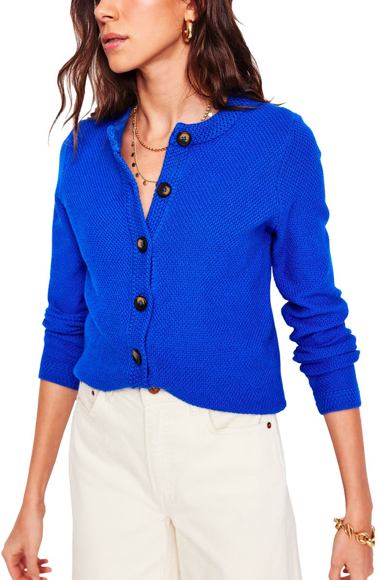 Boden Callie Cotton Cardigan, Main, color, 