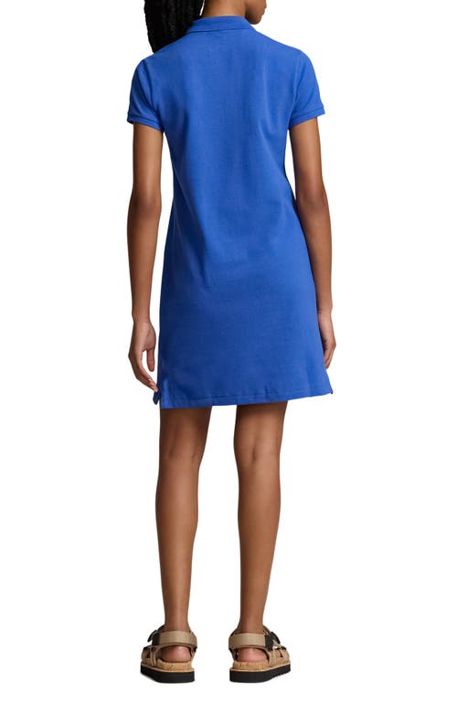 Polo Ralph Lauren Cotton Piqué Polo Minidress