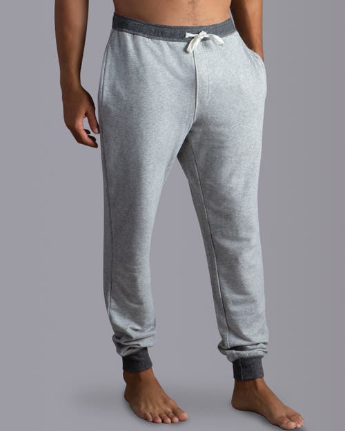 Watson's Men's Absolute Stretch French Terry Lounge Pant in Heather Grey  product