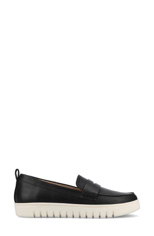 Journee Collection Tayla Penny Loafer In Black