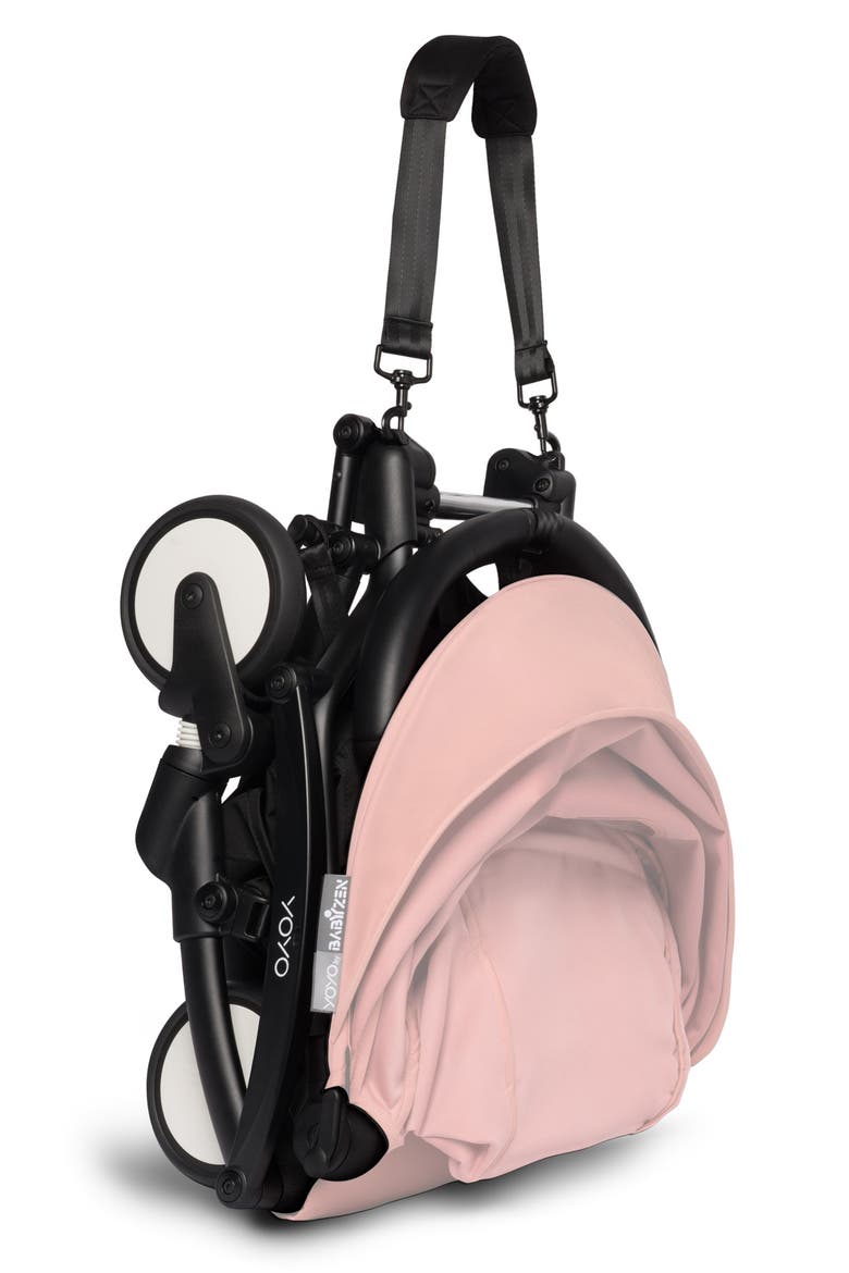 YOYO² Stroller Frame, Alternate, color, BLACK