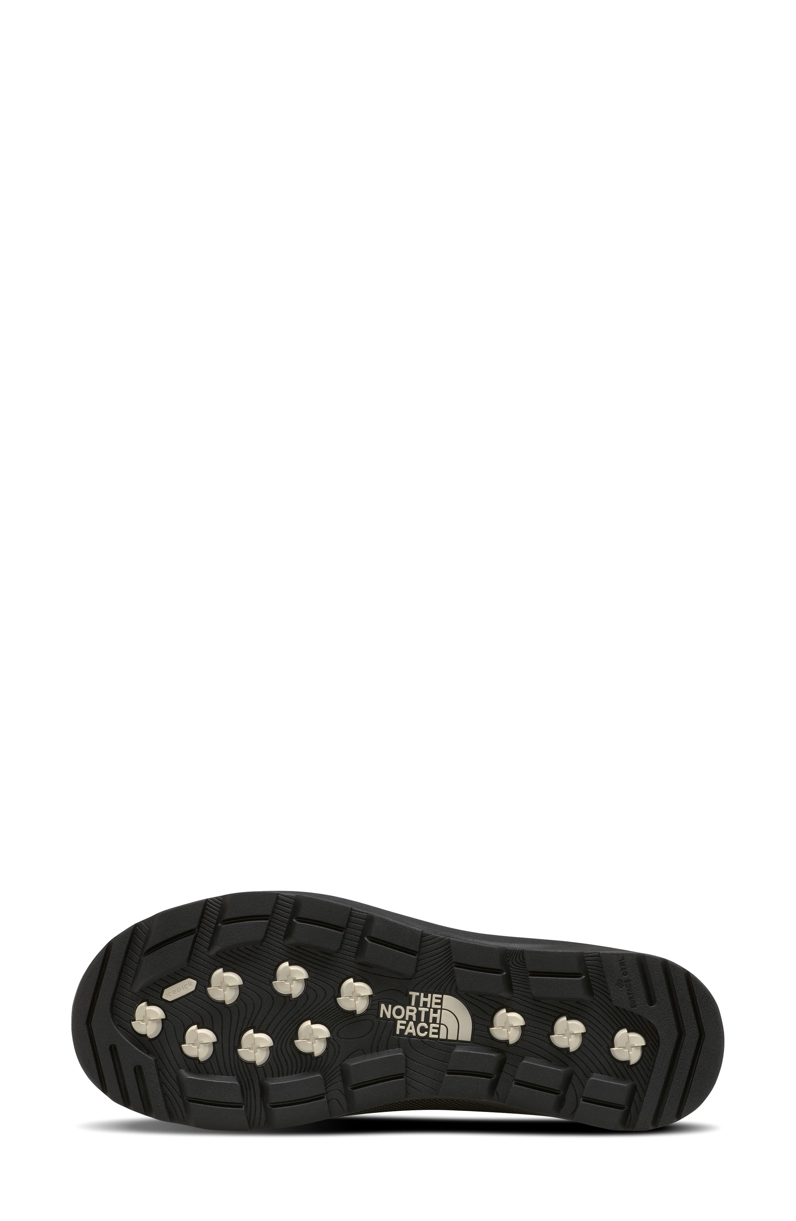 The North Face Shellista V Waterproof Insulated Short Boot, Alternate, color, Burnt Umber/ Tnf Black