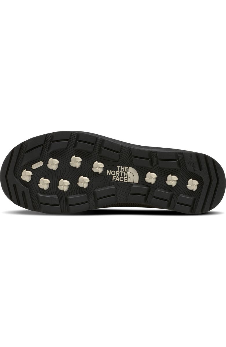 The North Face Shellista V Waterproof Insulated Short Boot, Alternate, color, Burnt Umber/ Tnf Black