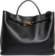 Bottega Veneta Large Andiamo Leather Tote