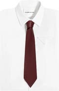 Manière De Voir Ash Leather Tie