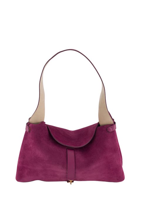 Florencia Suede Shoulder Bag