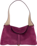 Ree Projects Florencia Suede Shoulder Bag